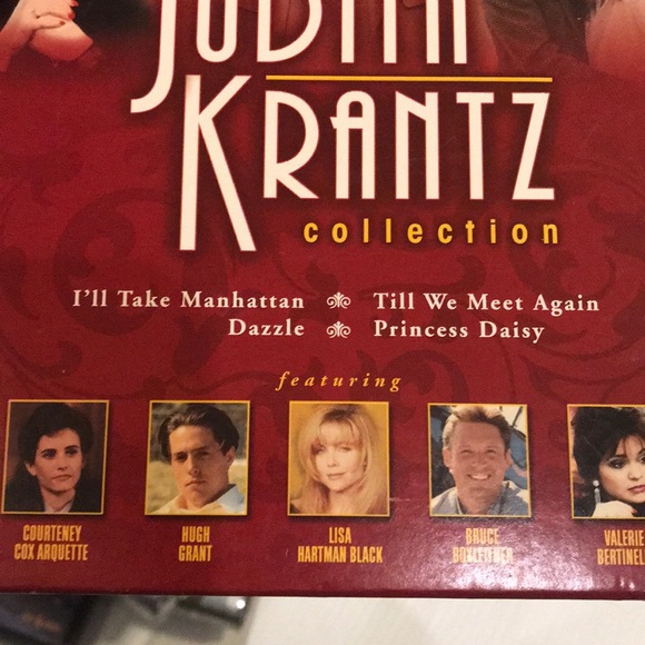 Judith Krantz Collection(DVD,2005 ,5-Disc Set Box - Picture 14 of 14